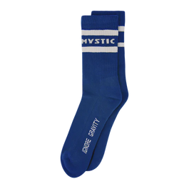 Brand Socks - Flash Blue - 2024